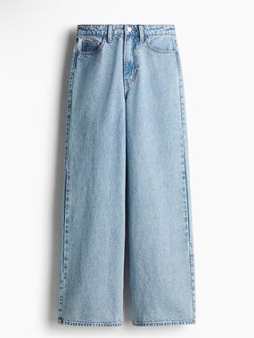 Ava Wide Leg Light Blue Women’s Jeans🩵
